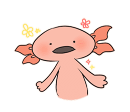 Mr. Axolotl sticker #4430018
