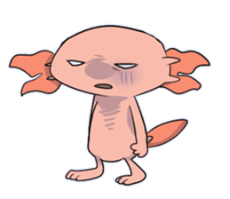 Mr. Axolotl sticker #4430019