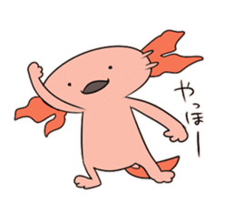 Mr. Axolotl sticker #4430020