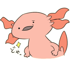 Mr. Axolotl sticker #4430022