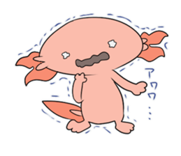 Mr. Axolotl sticker #4430023