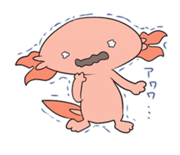 Mr. Axolotl sticker #4430023