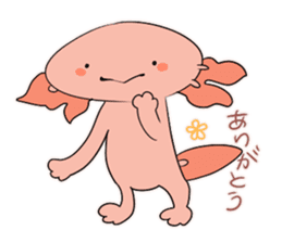 Mr. Axolotl sticker #4430026