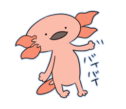 Mr. Axolotl sticker #4430027