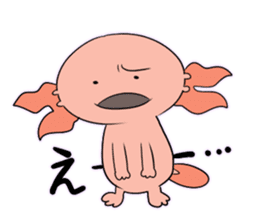 Mr. Axolotl sticker #4430029