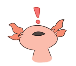 Mr. Axolotl sticker #4430031