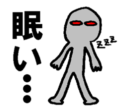 Mr. BADBOY and my pleasant companies sticker #4430190