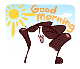 Kao Neow Mochi sticker #4430515