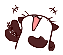 Kao Neow Mochi sticker #4430519