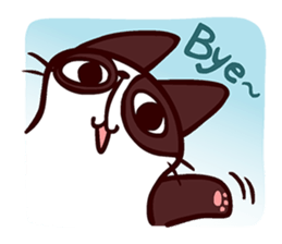 Kao Neow Mochi sticker #4430524