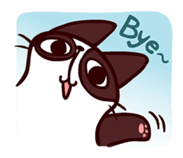 Kao Neow Mochi sticker #4430524