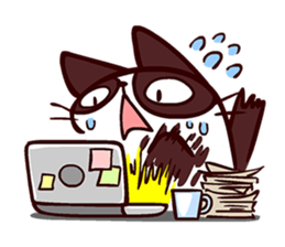 Kao Neow Mochi sticker #4430528