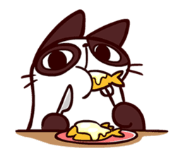 Kao Neow Mochi sticker #4430530