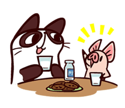 Kao Neow Mochi sticker #4430533