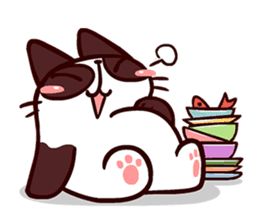 Kao Neow Mochi sticker #4430534