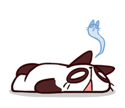 Kao Neow Mochi sticker #4430535