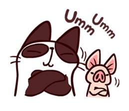 Kao Neow Mochi sticker #4430541