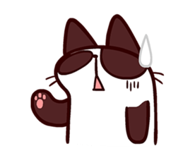 Kao Neow Mochi sticker #4430543