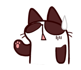 Kao Neow Mochi sticker #4430543