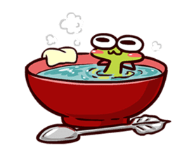 Kao Neow Mochi sticker #4430544