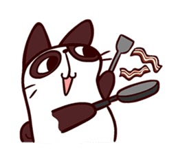 Kao Neow Mochi sticker #4430547