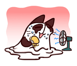 Kao Neow Mochi sticker #4430548