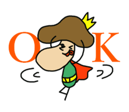 KINOKO prince sticker #4430594