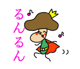 KINOKO prince sticker #4430606