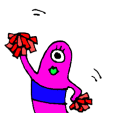 Cute Monster sticker #4430793