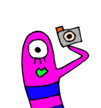 Cute Monster sticker #4430794