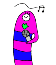 Cute Monster sticker #4430796