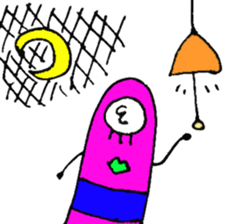 Cute Monster sticker #4430797