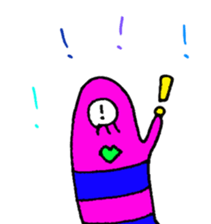 Cute Monster sticker #4430799