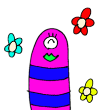 Cute Monster sticker #4430801