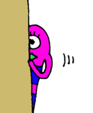 Cute Monster sticker #4430804