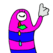 Cute Monster sticker #4430806