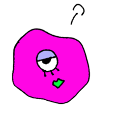 Cute Monster sticker #4430808