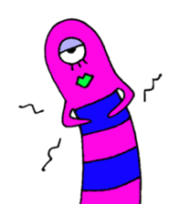 Cute Monster sticker #4430810