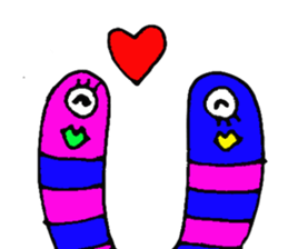 Cute Monster sticker #4430813