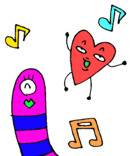 Cute Monster sticker #4430814