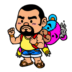 GOL & KUMAKUN ...and DINO