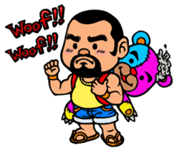 GOL & KUMAKUN ...and DINO sticker #4430872