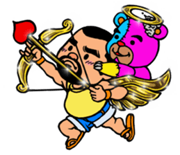 GOL & KUMAKUN ...and DINO sticker #4430874