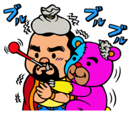 GOL & KUMAKUN ...and DINO sticker #4430878