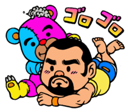 GOL & KUMAKUN ...and DINO sticker #4430879