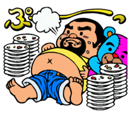 GOL & KUMAKUN ...and DINO sticker #4430883