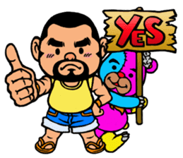 GOL & KUMAKUN ...and DINO sticker #4430886