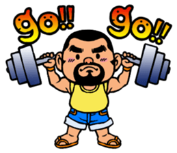 GOL & KUMAKUN ...and DINO sticker #4430887