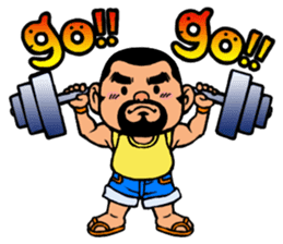 GOL & KUMAKUN ...and DINO sticker #4430887