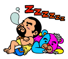 GOL & KUMAKUN ...and DINO sticker #4430888